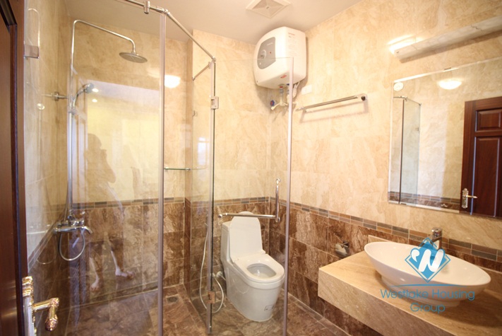 Brandnew two bedroom apartment with lake view for rent in Tay Ho